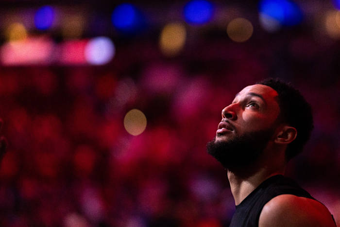 Brooklyn Nets guard Ben Simmons